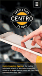 Mobile Screenshot of centroinspection.com